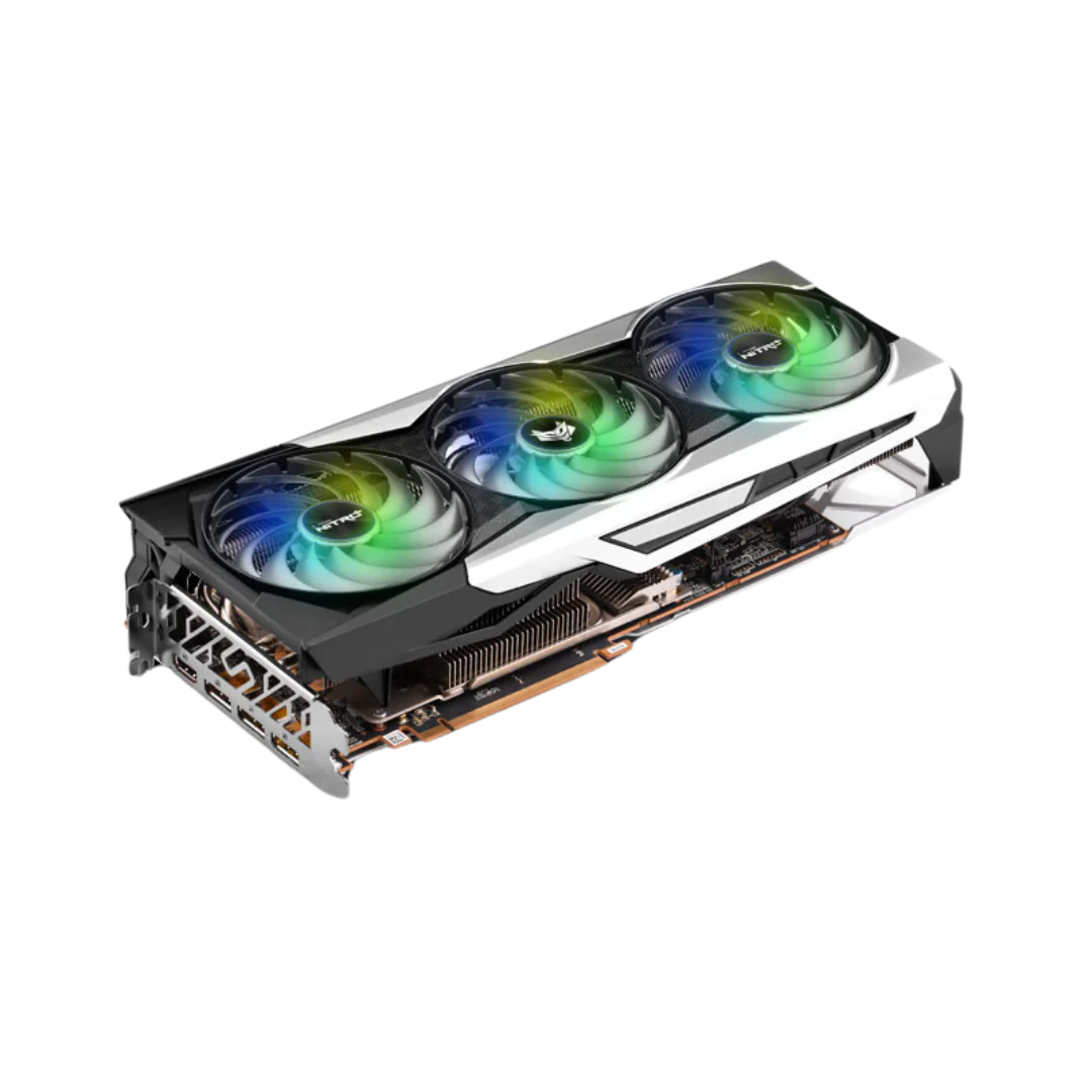 Sapphire Nitro+ RX 6950 XT 16GB GDDR6 3-Fan Graphics Card