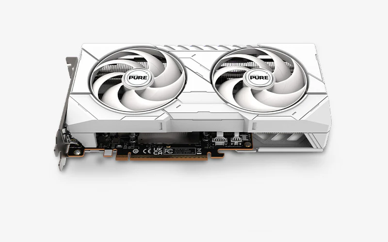 SAPPHIRE PURE AMD Radeon RX 9060 XT Graphics Card - Image 4