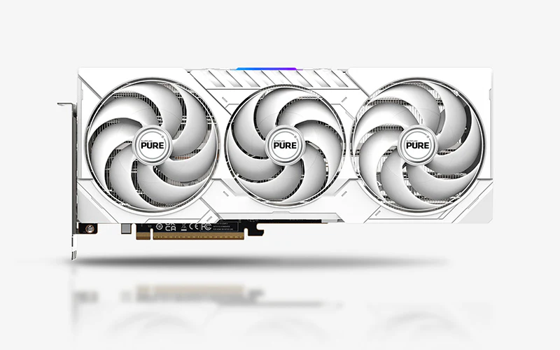 SAPPHIRE PURE AMD Radeon RX 9070 Gaming OC 16GB GPU