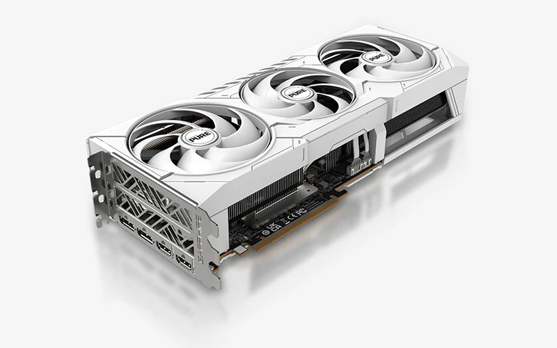 SAPPHIRE PURE AMD Radeon RX 9070 Gaming OC 16GB GPU - Image 3