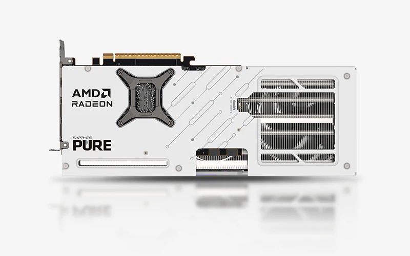 SAPPHIRE PURE AMD Radeon RX 9070 Gaming OC 16GB GPU - Image 4