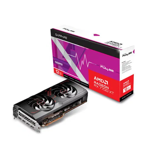 SAPPHIRE RX 7700 XT Gaming Pulse 12GB PCI Graphics Card - Image 5