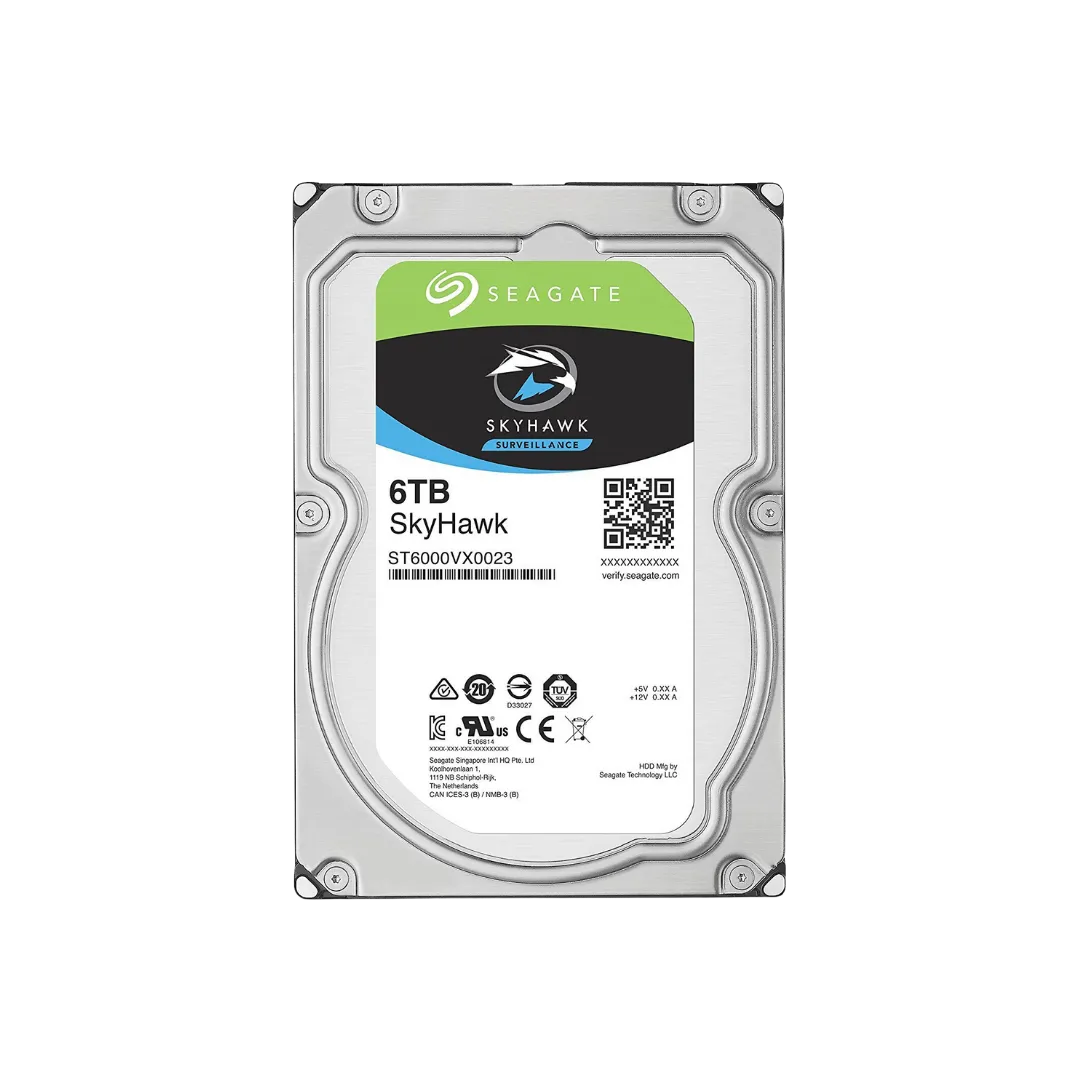Seagate 6TB Surveillance Video HDD ST6000VX0023