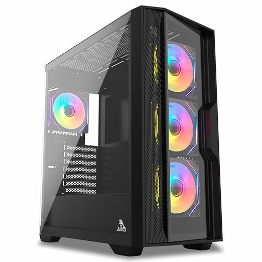 TAG Gamerz Andromeda Mid-Tower Gaming PC Case