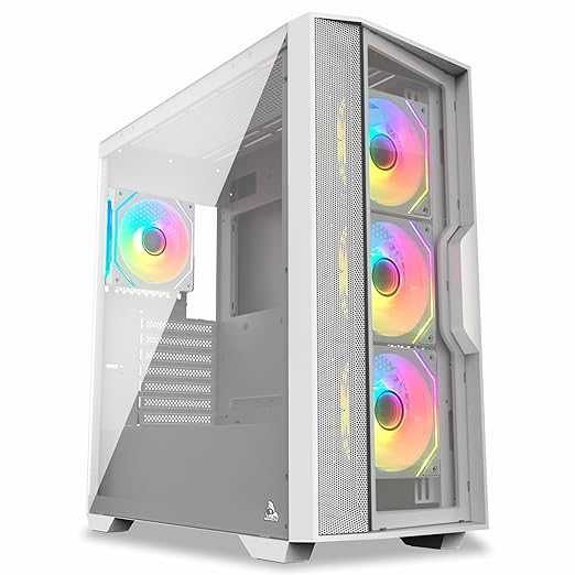 TAG Gamerz Andromeda Mid-Tower Gaming PC Case - Image 7