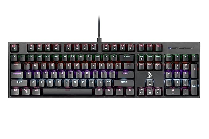 TAG Gamerz Illume 2.0 Mechanical Gaming Keyboard (Black)