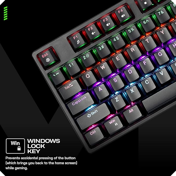 TAG Gamerz Illume 2.0 Mechanical Gaming Keyboard (Black) - Image 6