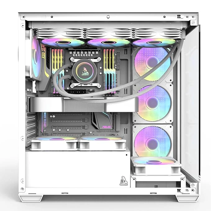 TAG Gamerz Luminor Mid-Tower Gaming PC Case - Image 2