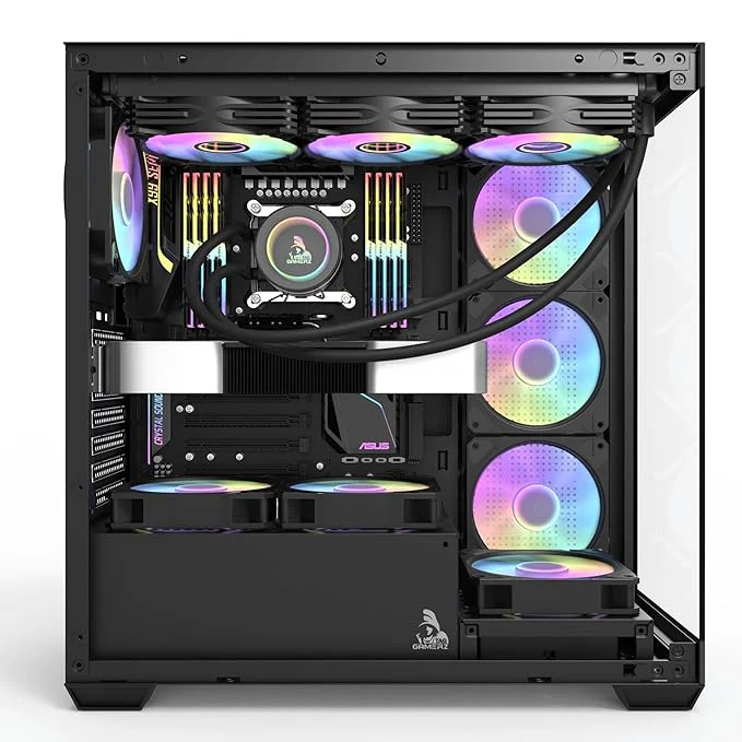 TAG Gamerz Luminor Mid-Tower Gaming PC Case - Image 7