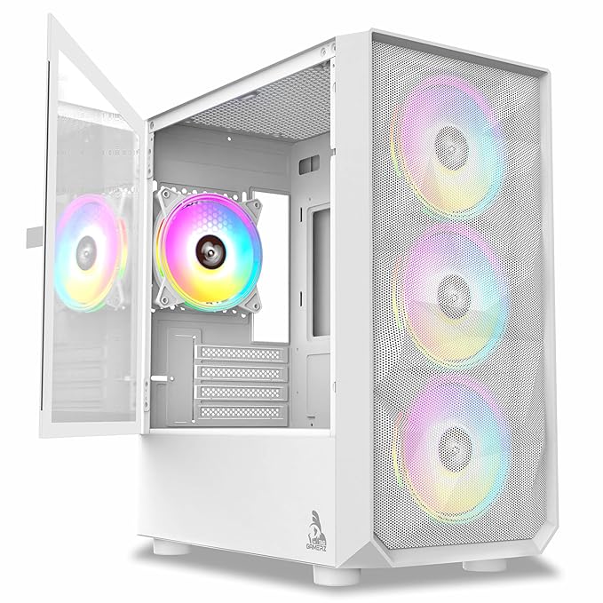 TAG Gamerz Pulser Mid-Tower Gaming PC Case - Image 5