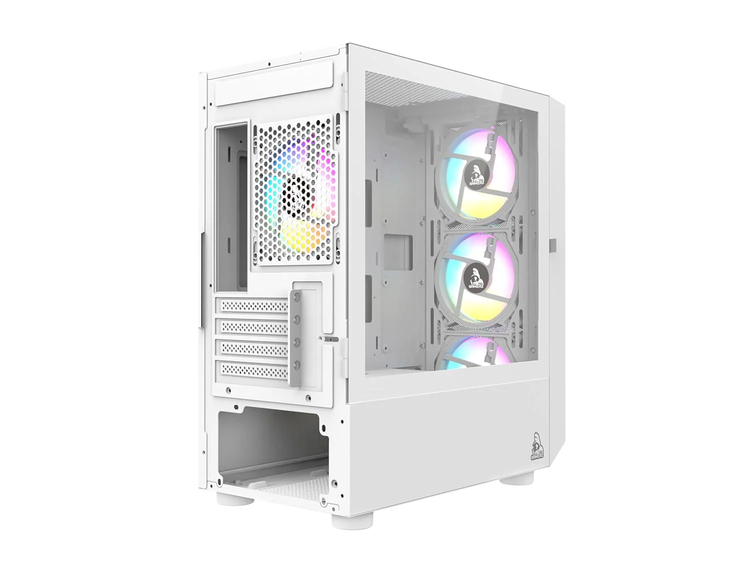 TAG Gamerz Pulser Mid-Tower Gaming PC Case - Image 6