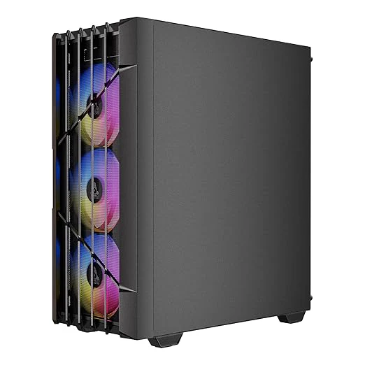 TAG Gamerz Stellar Elite Mid-Tower Gaming PC Case (Black) - Image 3