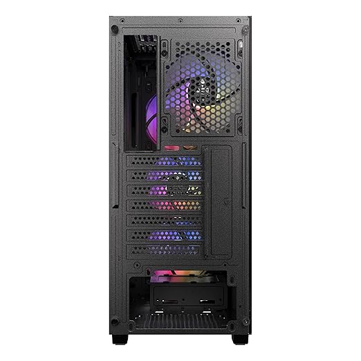 TAG Gamerz Stellar Elite Mid-Tower Gaming PC Case (Black) - Image 4