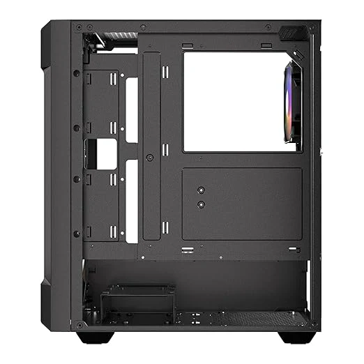 TAG Gamerz Stellar Elite Mid-Tower Gaming PC Case (Black) - Image 6