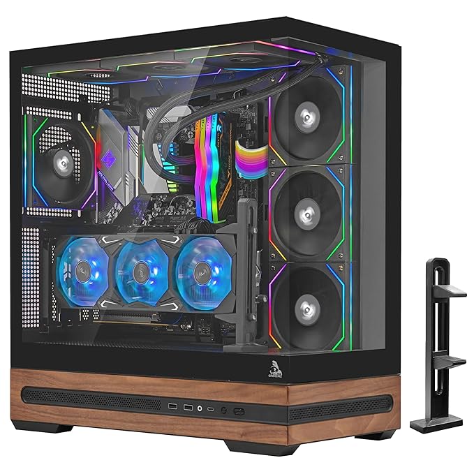 TAG Gamerz Stellar Prime Mid-Tower Gaming PC Case