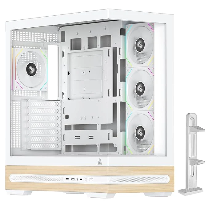 TAG Gamerz Stellar Prime Mid-Tower Gaming PC Case - Image 5
