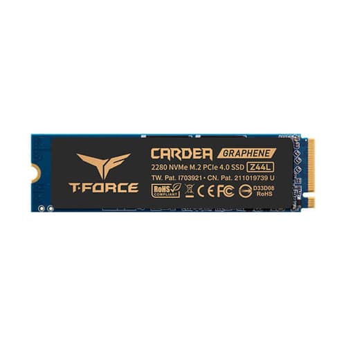 TEAMGROUP Cardea Z44L M.2 NVMe Gen4 500GB SSD