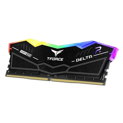 TEAMGROUP Delta RGB DDR5 32GB 6000MHz Desktop RAM (Black) - Image 2