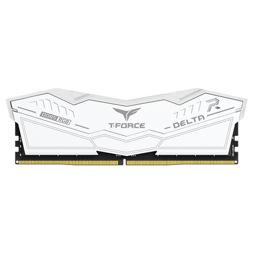 TEAMGROUP Delta RGB DDR5 32GB 6000MHz Desktop RAM (White) - Image 2