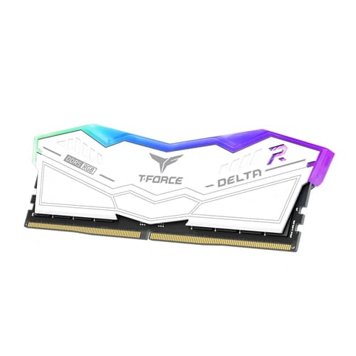 TEAMGROUP Delta RGB DDR5 32GB 6000MHz Desktop RAM (White) - Image 4