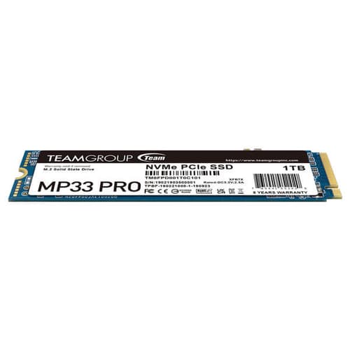 TEAMGROUP MP33 Pro M.2 NVMe 1TB Internal SSD - Image 3