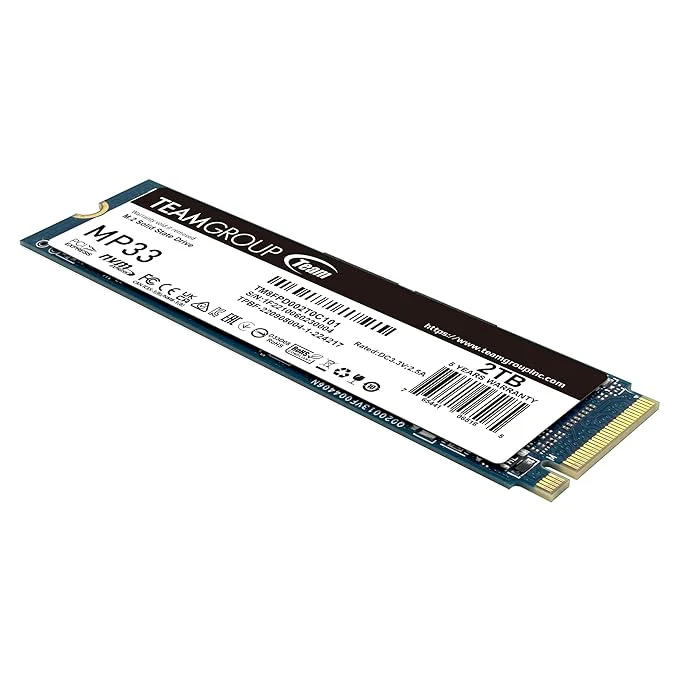 TEAMGROUP MP33 Pro M.2 NVMe 2TB Internal SSD - Image 2