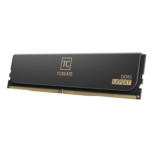 TEAMGROUP T-Create Expert CL30 DDR5 32GB (16GB x 2) 6000MHz Desktop RAM (Black) - Image 3