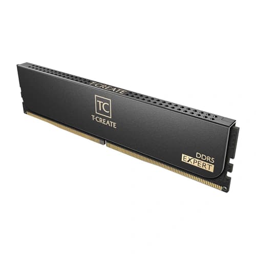 TEAMGROUP T-Create Expert CL30 DDR5 32GB (16GB x 2) 6000MHz Desktop RAM (Black) - Image 4