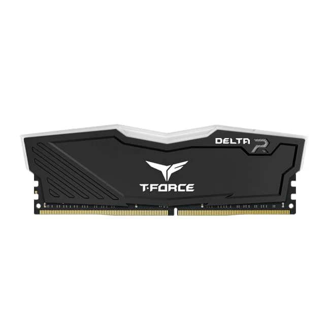 TEAMGROUP T-Force Delta RGB CL16 DDR4 16GB (8GBx2) 3200MHz Desktop RAM (Black) - Image 2