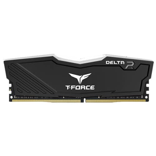 TEAMGROUP T-Force Delta RGB CL16 DDR4 32GB (16GBx2) 3200MHz Desktop RAM (Black) - Image 2