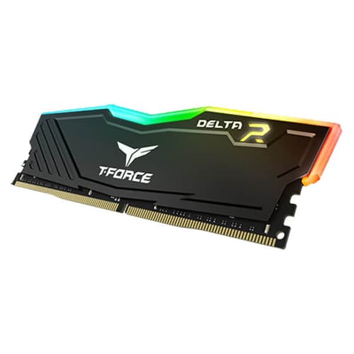 TEAMGROUP T-Force Delta RGB CL16 DDR4 32GB (16GBx2) 3200MHz Desktop RAM (Black) - Image 3