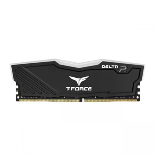 TEAMGROUP T-Force Delta RGB CL16 DDR4 8GB (8GBx1) 3200MHz Desktop RAM (Black) - Image 2