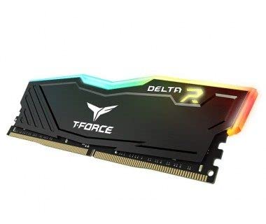 TEAMGROUP T-Force Delta RGB CL18 DDR4 16GB (16GBx1) 3600MHz Desktop RAM (Black) - Image 2