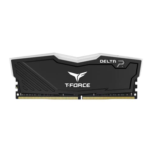 TEAMGROUP T-Force Delta RGB CL18 DDR4 32GB (16GBx2) 3600MHz Desktop RAM (Black) - Image 3