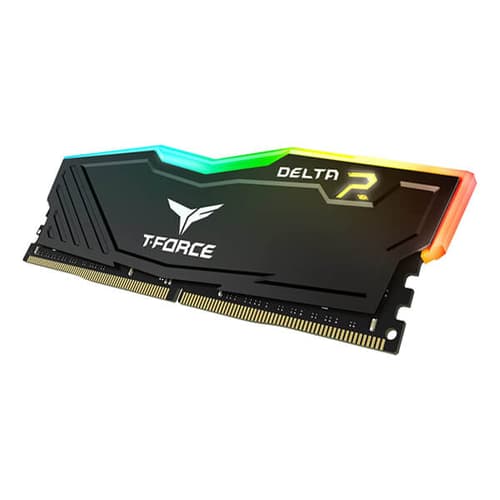 TEAMGROUP T-Force Delta RGB CL18 DDR4 32GB (16GBx2) 3600MHz Desktop RAM (Black) - Image 4
