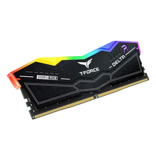 TEAMGROUP T-FORCE Delta RGB CL36 DDR5 16GB 5600MHz Desktop RAM (Black) - Image 3