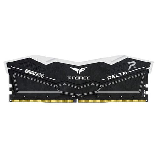TEAMGROUP T-FORCE Delta RGB CL36 DDR5 16GB 5600MHz Desktop RAM (Black) - Image 4