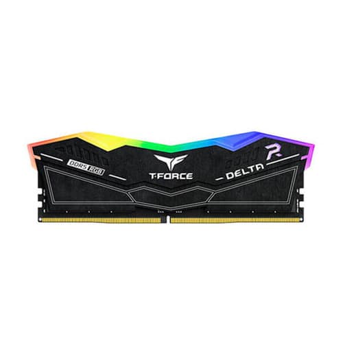 TEAMGROUP T-FORCE Delta RGB CL36 DDR5 32GB 5600MHz Desktop RAM (Black)