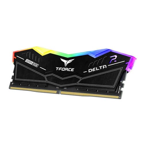 TEAMGROUP T-FORCE Delta RGB CL36 DDR5 32GB 5600MHz Desktop RAM (Black) - Image 4