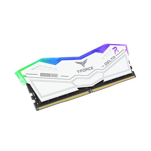 TEAMGROUP T-FORCE Delta RGB CL36 DDR5 32GB 5600MHz Desktop RAM (White) - Image 3