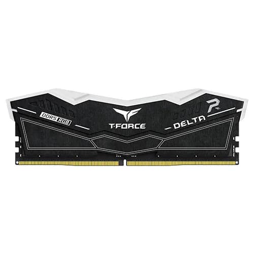 TEAMGROUP T-FORCE Delta RGB CL38 DDR5 16GB 6000MHz Desktop RAM (Black) - Image 3