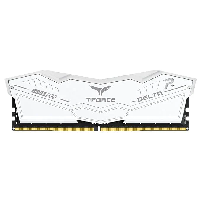 TEAMGROUP T-FORCE Delta RGB CL40 DDR5 16GB 5200MHz Desktop RAM (White) - Image 4