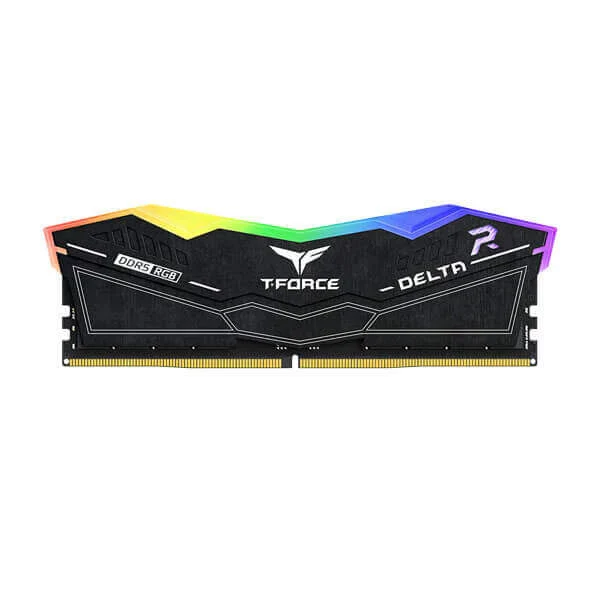 TEAMGROUP T-FORCE Delta RGB DDR5 16GB 5200MHz Desktop RAM (Black) - Image 3