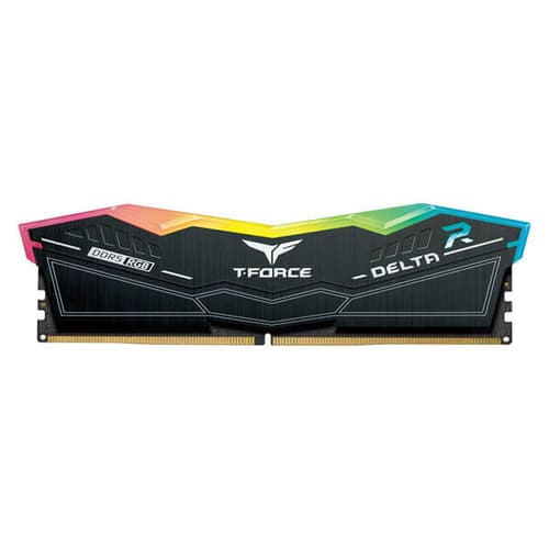 TEAMGROUP T-Force Delta RGB DDR5 32GB (16GBx2) 6000MHz Desktop RAM (Black) - Image 2