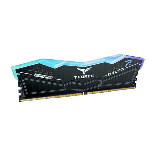 TEAMGROUP T-Force Delta RGB DDR5 32GB (16GBx2) 6000MHz Desktop RAM (Black) - Image 3