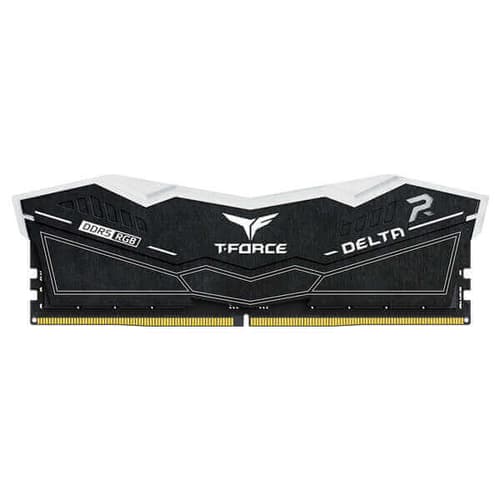 TEAMGROUP T-FORCE Delta RGB CL40 DDR5 32GB 5200MHz Desktop RAM (Black) - Image 3