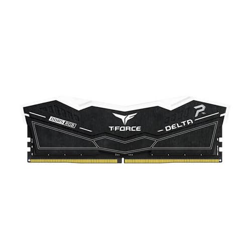 TEAMGROUP T-Force Delta RGB DDR5 64GB (32GBx2) 6000MHz Desktop RAM (Black) - Image 3