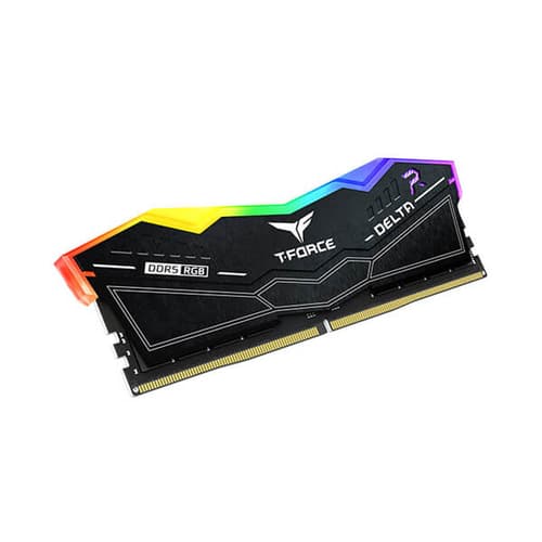 TEAMGROUP T-Force Delta RGB DDR5 64GB (32GBx2) 6000MHz Desktop RAM (Black) - Image 5