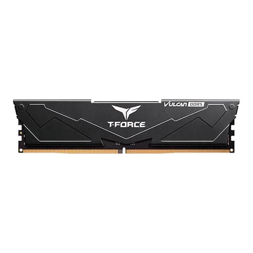 TEAMGROUP T-Force Vulcan CL38 DDR5 16GB 6000MHz RAM (Black)
