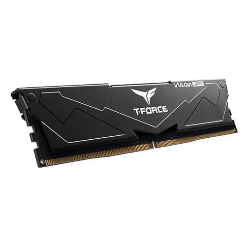 TEAMGROUP T-Force Vulcan CL38 DDR5 32GB 6000MHz RAM (Black) - Image 2